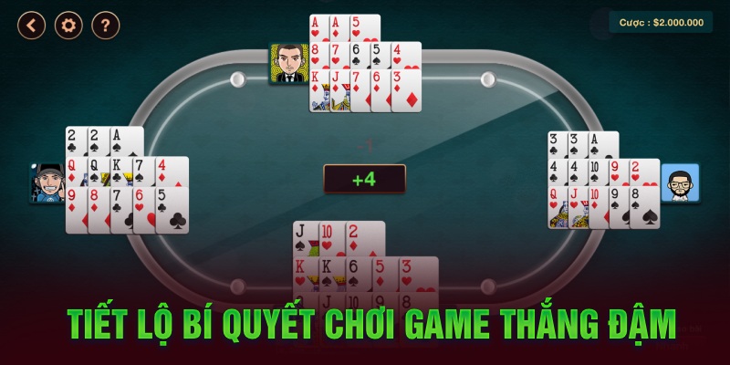 Tiết lộ bí quyết chơi game thắng đậm