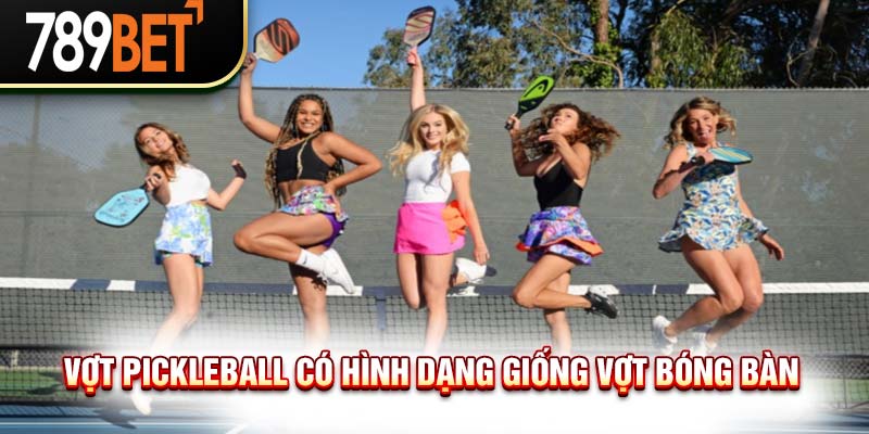 Vợt Pickleball Là Gì? Cách Chọn Vợt Khi Thi Đấu Pickleball